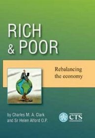 Rich and Poor: Rebalancing the Economy