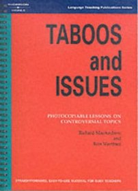 Taboos and Issues: Photocopiable Lessons on Controversial Topics (LTP instant lessons)