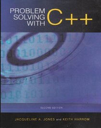 Problem Solving with C++