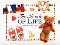 The Miracle of Life: Baby's First Year Record Book