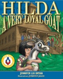 Hilda, A Very Loyal Goat