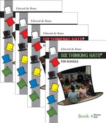 Six Thinking Hats for Schools: Bks. 1-4