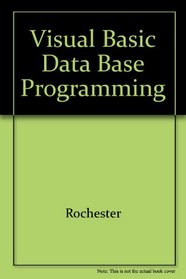 Visual Basic Database Programming