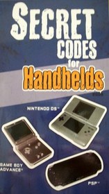 Secret Codes For Handhelds 2006