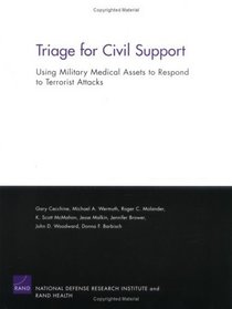 Triage For Civil Support: Using Military Medical Assets To Respond To Terrorist Attacks