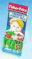 Fred's Forest Friends (Little People Pocket Play Pals)