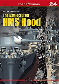 The Battlecruiser HMS Hood (Topdrawings)