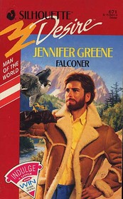 Falconer (Man of the World) (Silhouette Desire, No 671)
