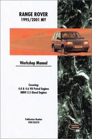 Range Rover Official Workshop Manual: 1995-2001
