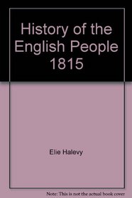 History of the English People, 1815