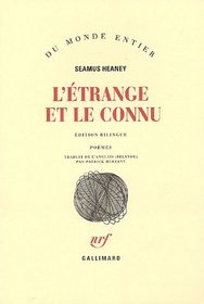 L'trange et le connu (French Edition)