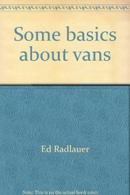 Some basics about vans (Gemini series)