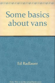 Some basics about vans (Gemini series)