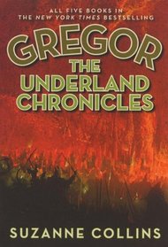 The Underland Chronicles: Books 1-5 Paperback Box Set
