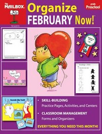 Organize February Now! (PreK)