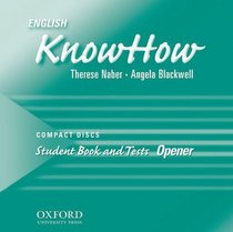 English KnowHow Opener: Audio CDs (2) (English Know How)