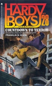Countdown to Terror (Hardy Boys, No. 28)