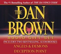 Dan Brown Gift Set: Angels & Demons (Robert Langdon, Bk 1) & Deception Point (Audio CD) (Abridged)