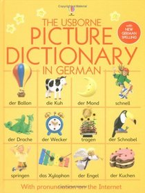 Usborne Picture Dictionary in German (Usborne Picture Dictionaries)