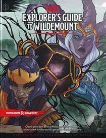 Explorer's Guide to Wildemount (D&D Campaign Setting and Adventure Book) (Dungeons & Dragons)