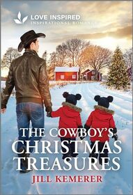 The Cowboy's Christmas Treasures: An Uplifting Inspirational Romance (Wyoming Legacies, 4)