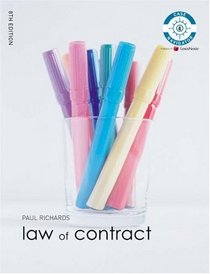 Law of Contract: Uk Edition (Foundation Studies in Law)