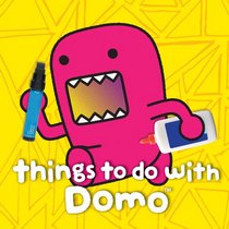 Things to Do with Domo Activity Book