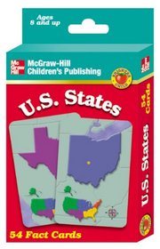 U.S. States Fact Cards (Brighter Child Fact Cards)