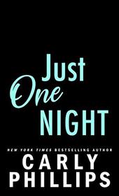 Just One Night (Kingston Family, Bk 1)