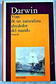 Viaje de Un Naturalista Alrededor del Mundo Tomo I (Spanish Edition)