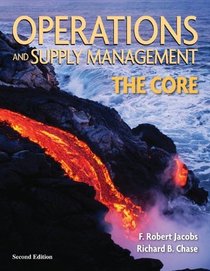 Operations & Supply Management: The Core with Student Videos DVD (The Mcgraw Hill/Irwin Series Operations and Decision Sciences)