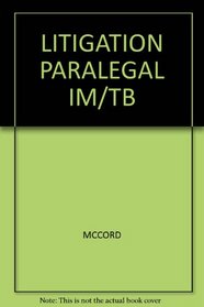 LITIGATION PARALEGAL IM/TB