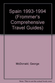 Spain (Frommer's Comprehensive Travel Guides)
