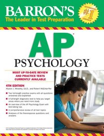Barron's AP Psychology, 5th Edition