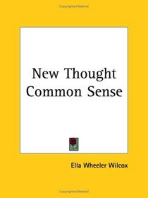 New Thought Common Sense