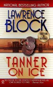 Tanner on Ice: An Evan Tanner Novel (Wheeler Large Print Book Series (Cloth))