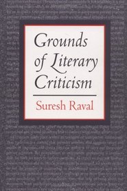Grounds of Literary Criticism