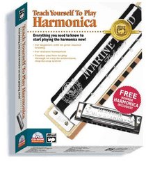 Alfred's Teach Yourself to Play Harmonica