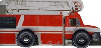 Wheelie Board Books: Fire Engine