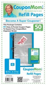 CouponMom Refill Pages 50 Count