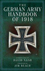 GERMAN ARMY HANDBOOK OF 1918