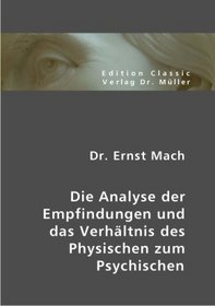 Dr. Ernst Mach