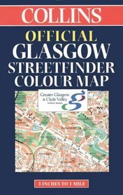 Glasgow Streetfinder (Collins British Isles and Ireland Maps)