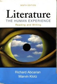 Literature: The Human Experience 9e & LiterActive