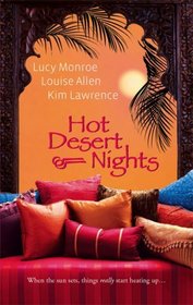 Hot Desert Nights: Mistress to a Sheikh / Desert Rake / Blackmailed by the Sheikh
