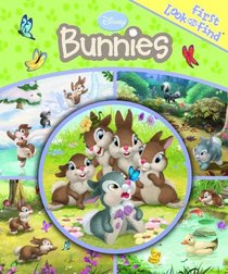 First Look and Find: Disney Bunnies