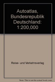 Autoatlas, Bundesrepublik Deutschland: 1:200,000 (German Edition)