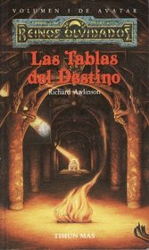 Las tablas del destino (Timun Mas Narrativa) (Spanish Edition)