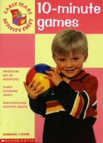 10-Minute Games (Early Years Activity Chest)