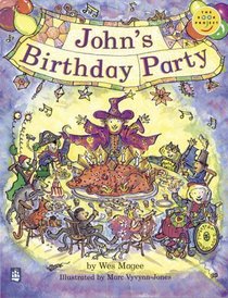 John's Birthday Party: Read on (Longman Book Project)